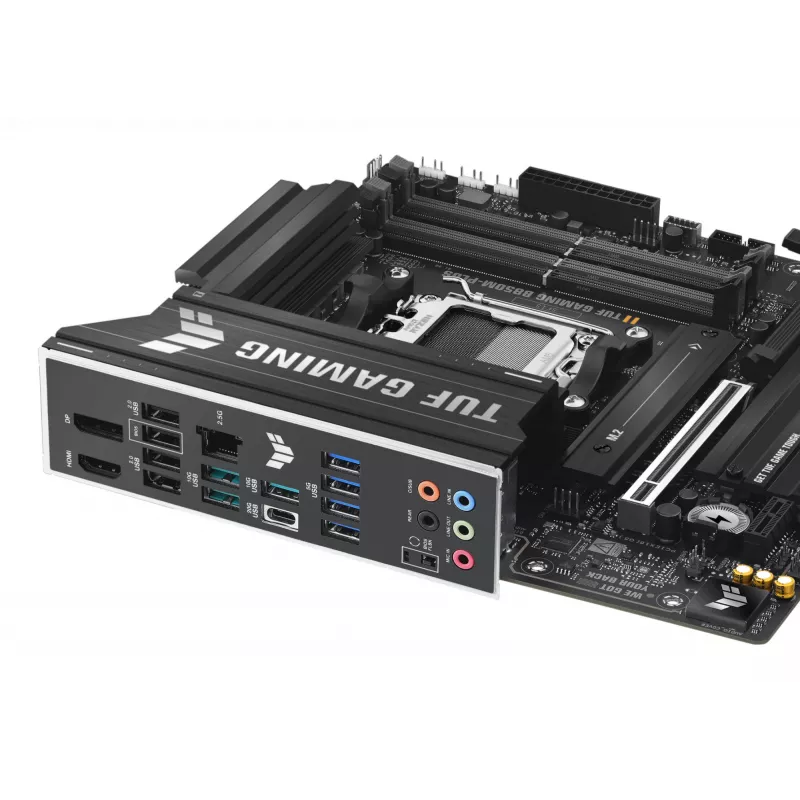 Mātesplate ASUS TUF GAMING B850M-PLUS AMD B850 Socket AM5 micro ATX