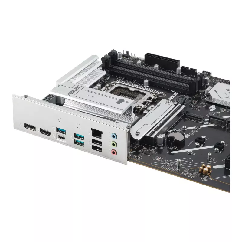 Mātesplate ASUS PRIME B860-PLUS-CSM ATX Intel B860 LGA 1851 DDR5, 4× DIMM, 256 GB, 2.5 Gb LAN, 3× M.2, USB-C