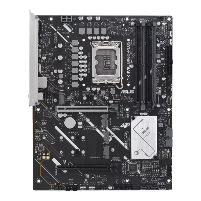 Mātesplate ASUS PRIME B860-PLUS-CSM ATX Intel B860 LGA 1851 DDR5, 4× DIMM, 256 GB, 2.5 Gb LAN, 3× M.2, USB-C