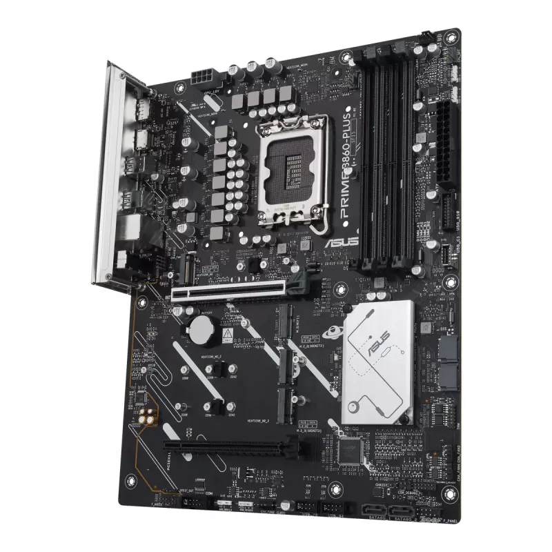 Mātesplate ASUS PRIME B860-PLUS-CSM ATX Intel B860 LGA 1851 DDR5, 4× DIMM, 256 GB, 2.5 Gb LAN, 3× M.2, USB-C