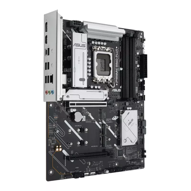 Mātesplate ASUS PRIME B860-PLUS-CSM ATX Intel B860 LGA 1851 DDR5, 4× DIMM, 256 GB, 2.5 Gb LAN, 3× M.2, USB-C