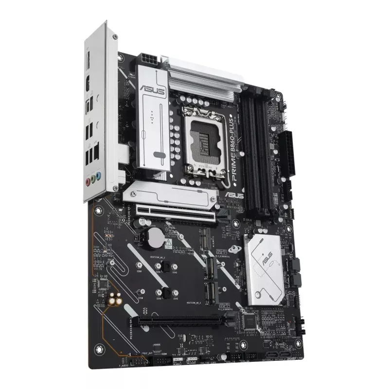 Mātesplate ASUS PRIME B860-PLUS-CSM ATX Intel B860 LGA 1851 DDR5, 4× DIMM, 256 GB, 2.5 Gb LAN, 3× M.2, USB-C