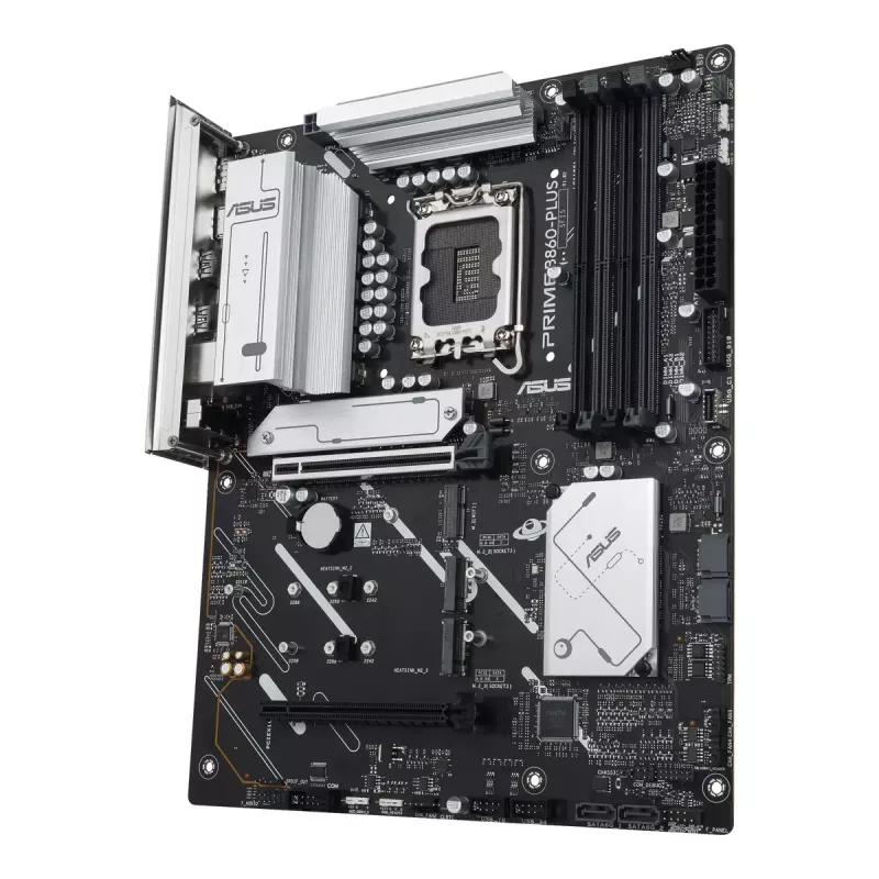 Mātesplate ASUS PRIME B860-PLUS-CSM ATX Intel B860 LGA 1851 DDR5, 4× DIMM, 256 GB, 2.5 Gb LAN, 3× M.2, USB-C