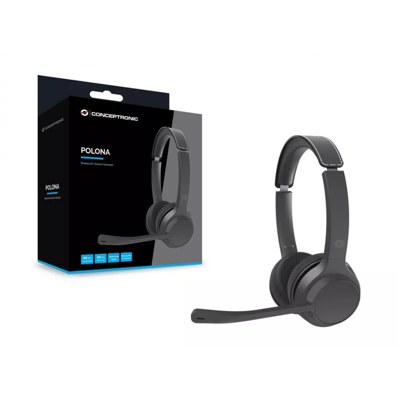 Conceptronic POLONA04B Bluetooth stereo austiņas
