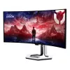 Monitors Lenovo Legion PRO 34WD-10 34 collas WQHD OLED 3440x1440 21:9 240Hz 800R Izliekts FreeSync Premium Pro
