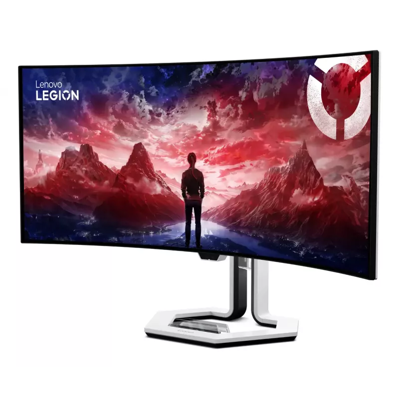 Monitors Lenovo Legion PRO 34WD-10 34 collas WQHD OLED 3440x1440 21:9 240Hz 800R Izliekts FreeSync Premium Pro