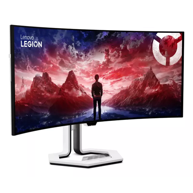 Monitors Lenovo Legion PRO 34WD-10 34 collas WQHD OLED 3440x1440 21:9 240Hz 800R Izliekts FreeSync Premium Pro