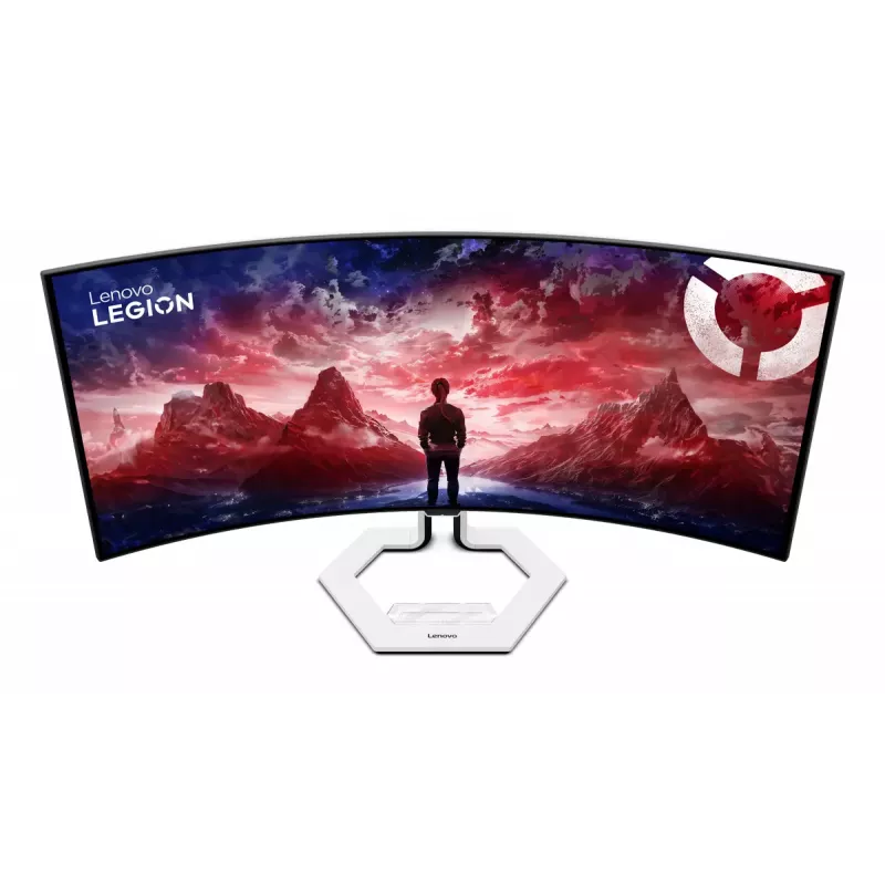 Monitors Lenovo Legion PRO 34WD-10 34 collas WQHD OLED 3440x1440 21:9 240Hz 800R Izliekts FreeSync Premium Pro