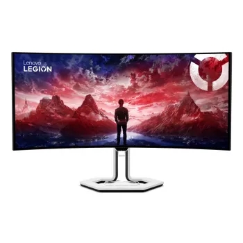 Monitors Lenovo Legion PRO 34WD-10 34 collas WQHD OLED 3440x1440 21:9 240Hz 800R Izliekts FreeSync Premium Pro