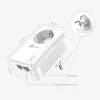 TP-Link TL-PA7027P KIT PowerLine tīkla adapteris 1000 Mbit/s Ethernet LAN Balts 2 gab.