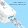 TP-Link TL-PA7027P KIT PowerLine tīkla adapteris 1000 Mbit/s Ethernet LAN Balts 2 gab.