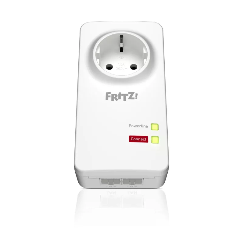 Powerline FRITZ 1220 1200 Mbit/s Ethernet LAN balta 1 gab.