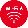 Box FRITZ! 7510 bezvadu maršrutētājs Gigabit Ethernet vienas joslas (2,4 GHz) balts