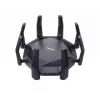 ASUS RT-AX89X AX6000 AiMesh bezvadu maršrutētājs Ethernet Divjoslu (2.4 GHz / 5 GHz) Melns
