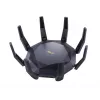 ASUS RT-AX89X AX6000 AiMesh bezvadu maršrutētājs Ethernet Divjoslu (2.4 GHz / 5 GHz) Melns
