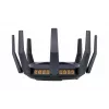 ASUS RT-AX89X AX6000 AiMesh bezvadu maršrutētājs Ethernet Divjoslu (2.4 GHz / 5 GHz) Melns