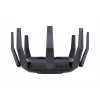 ASUS RT-AX89X AX6000 AiMesh bezvadu maršrutētājs Ethernet Divjoslu (2.4 GHz / 5 GHz) Melns