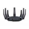 ASUS RT-AX89X AX6000 AiMesh bezvadu maršrutētājs Ethernet Divjoslu (2.4 GHz / 5 GHz) Melns