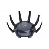 ASUS RT-AX89X AX6000 AiMesh bezvadu maršrutētājs Ethernet Divjoslu (2.4 GHz / 5 GHz) Melns