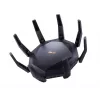 ASUS RT-AX89X AX6000 AiMesh bezvadu maršrutētājs Ethernet Divjoslu (2.4 GHz / 5 GHz) Melns