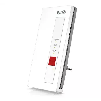 FRITZ!DECT Smart Gateway bezvadu balts Gigabit Ethernet 128-bitu AES