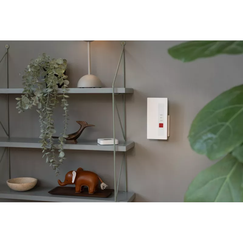 FRITZ!DECT Smart Gateway bezvadu balts Gigabit Ethernet 128-bitu AES