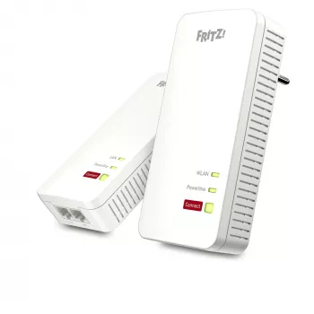 Powerline 1240 AX WLAN komplekts 1200 Mbit/s Ethernet LAN Wi-Fi balts 2 gab.