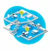 Powerline 1240 AX WLAN komplekts 1200 Mbit/s Ethernet LAN Wi-Fi balts 2 gab.