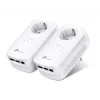 TP-Link TL-PA8030P KIT PowerLine tīkla adapteris 1200 Mbit/s Ethernet LAN Balts 2 gab.