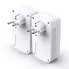 TP-Link TL-PA8030P KIT PowerLine tīkla adapteris 1200 Mbit/s Ethernet LAN Balts 2 gab.