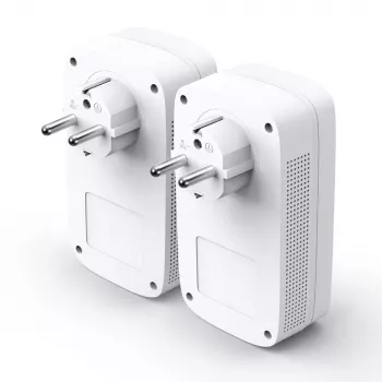 TP-Link TL-PA8030P KIT PowerLine tīkla adapteris 1200 Mbit/s Ethernet LAN Balts 2 gab.