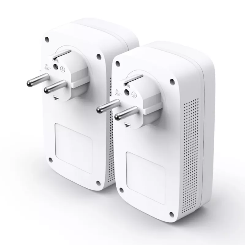 TP-Link TL-PA8030P KIT PowerLine tīkla adapteris 1200 Mbit/s Ethernet LAN Balts 2 gab.