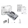 ASUS TUF GAMING Z890-PRO WIFI ATX mātesplate ar Intel Z890 mikroshēmojumu, LGA1851 ligzdu, DDR5 atmiņas atbalstu un Wi-Fi 7.