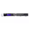 QNAP QGD-1600P Pārvaldīts Gigabitu Ethernet (10/100/1000) barošana caur Ethernet (PoE) 1U Melns, Pelēks