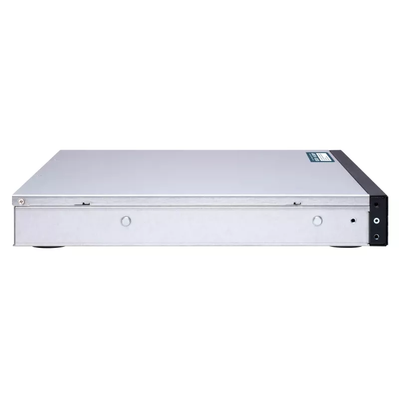 QNAP QGD-1600P Pārvaldīts Gigabitu Ethernet (10/100/1000) barošana caur Ethernet (PoE) 1U Melns, Pelēks