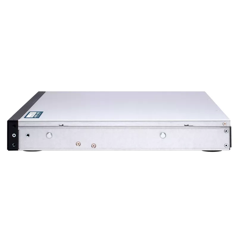 QNAP QGD-1600P Pārvaldīts Gigabitu Ethernet (10/100/1000) barošana caur Ethernet (PoE) 1U Melns, Pelēks