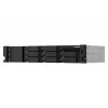 QNAP TS-873AeU-RP NAS statīvs (2U) Ryzen Embedded V1500B 4 GB DDR4 0 TB QuTS hero Melns