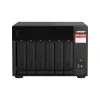 QNAP TS-673A-SW5T NAS/storage serveris Tornis Ryzen Embedded V1500B 8 GB DDR4 0 TB QNAP QTS Melns