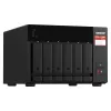 QNAP TS-673A-SW5T NAS/storage serveris Tornis Ryzen Embedded V1500B 8 GB DDR4 0 TB QNAP QTS Melns