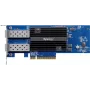 SYNOLOGY Ethernet adapteris E10G30-F2 Dualport 10GbE SFP+