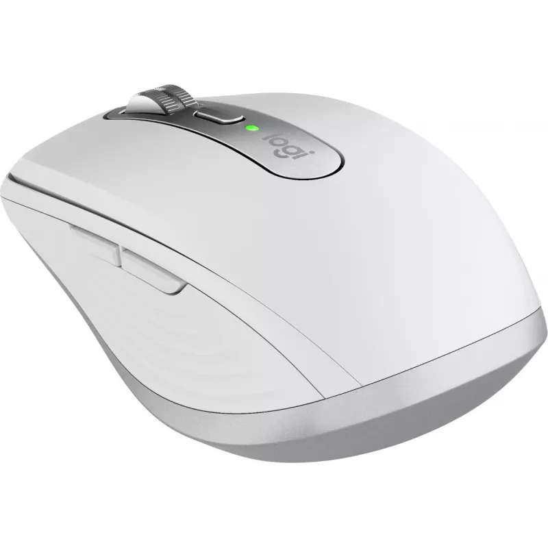 Pele Logitech MX Anywhere 3S for Mac White interfeiss