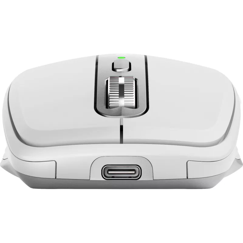Pele Logitech MX Anywhere 3S for Mac White interfeiss