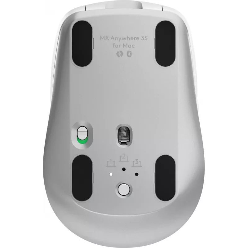 Pele Logitech MX Anywhere 3S for Mac White interfeiss