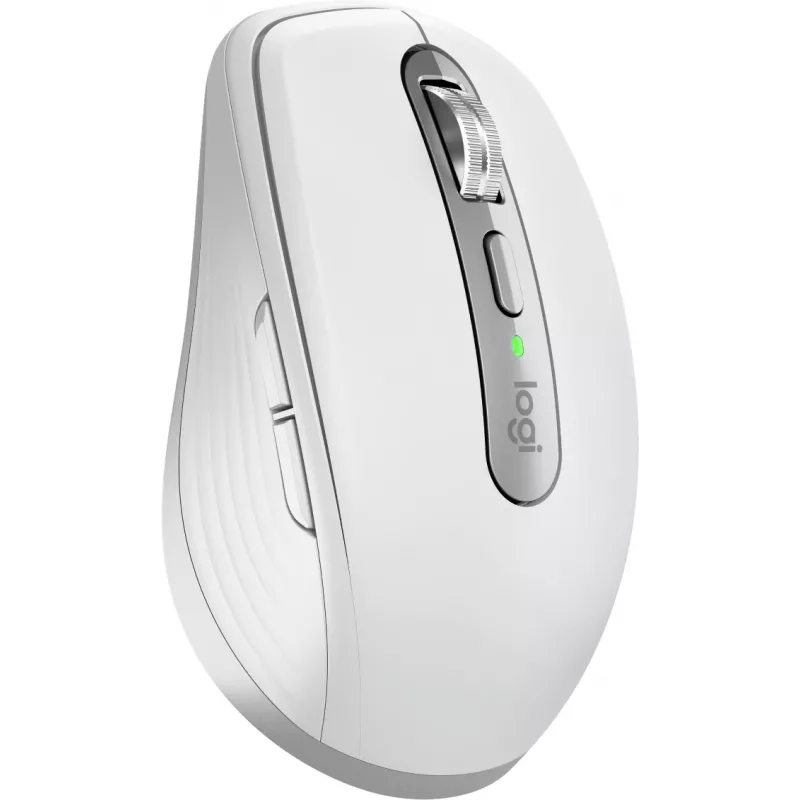 Pele Logitech MX Anywhere 3S for Mac White interfeiss