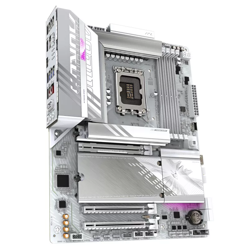 Mātesplate GIGABYTE B860 AORUS ELITE WIFI7, Intel LGA 1851, ATX