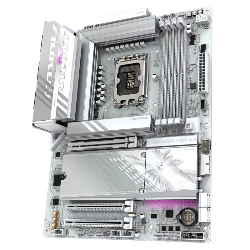 Mātesplate GIGABYTE B860 AORUS ELITE WIFI7, Intel LGA 1851, ATX
