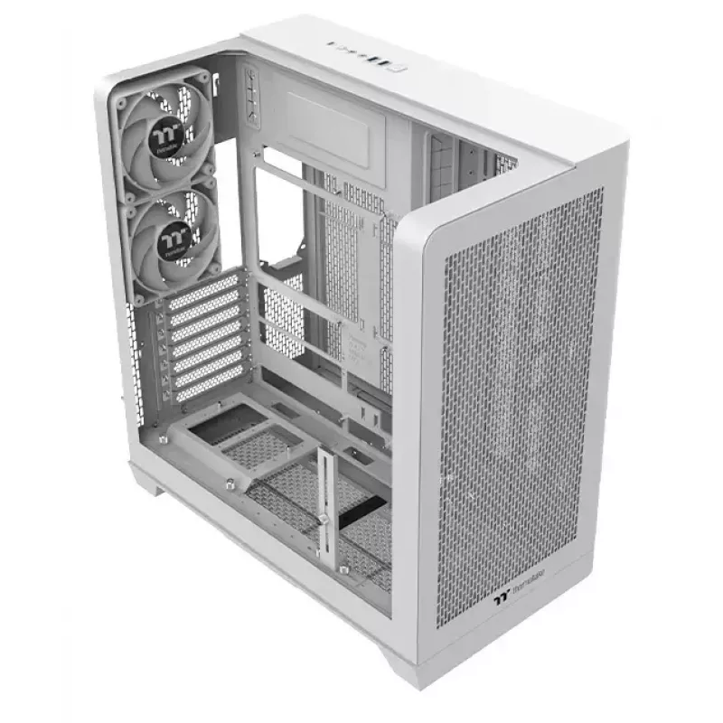 PC korpuss Thermaltake View 390 Air Midi Tower Balts