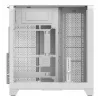 PC korpuss Thermaltake View 390 Air Midi Tower Balts
