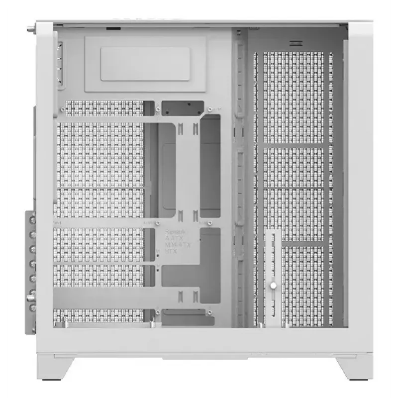 PC korpuss Thermaltake View 390 Air Midi Tower Balts