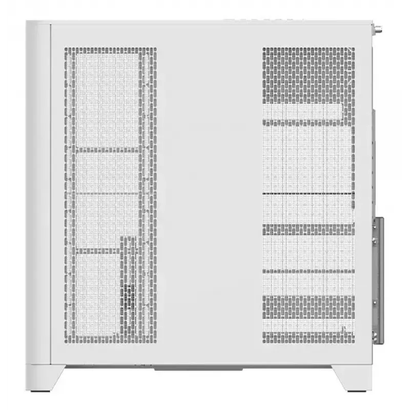 PC korpuss Thermaltake View 390 Air Midi Tower Balts